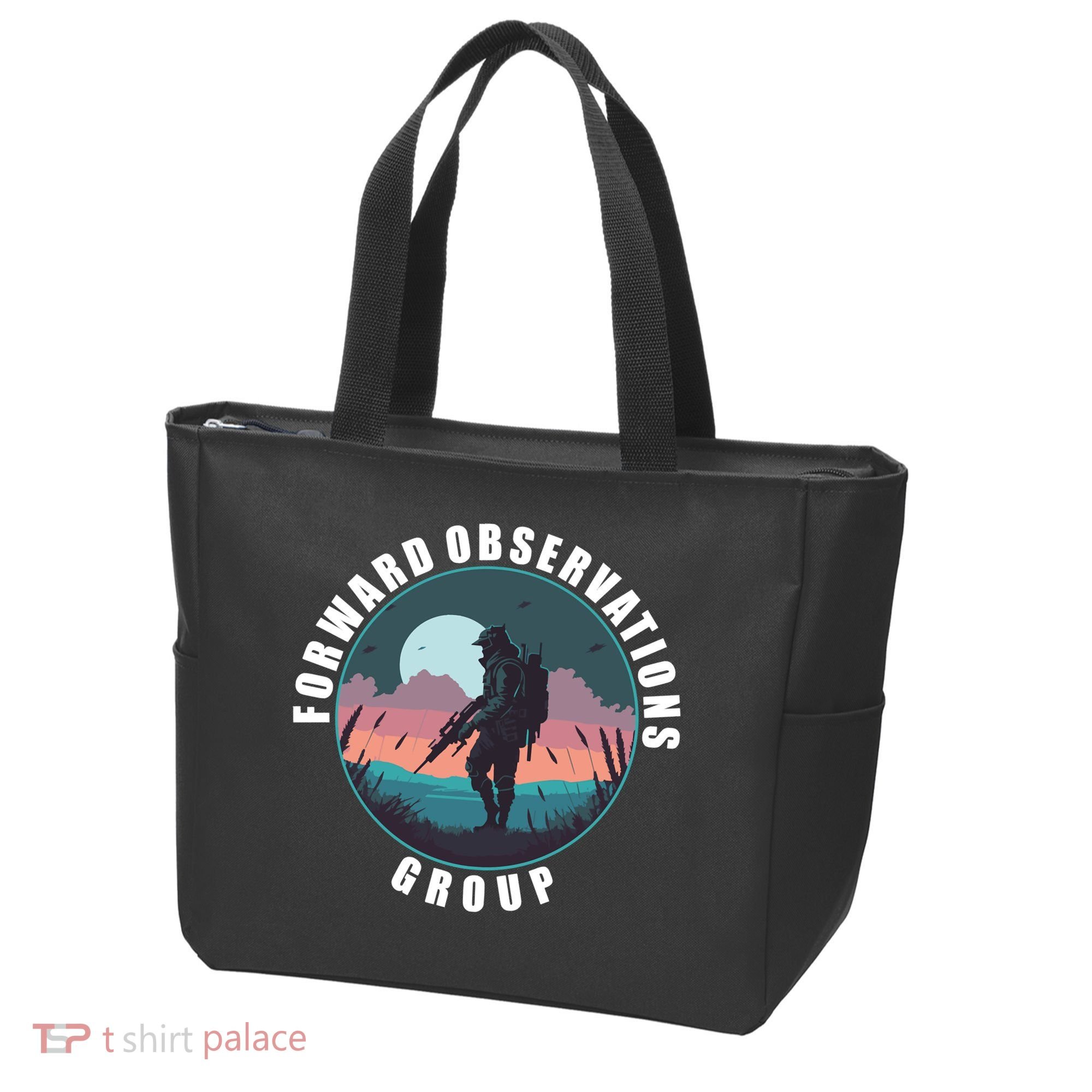 Forward Observations Group FOG Retro Scout Tote Bag