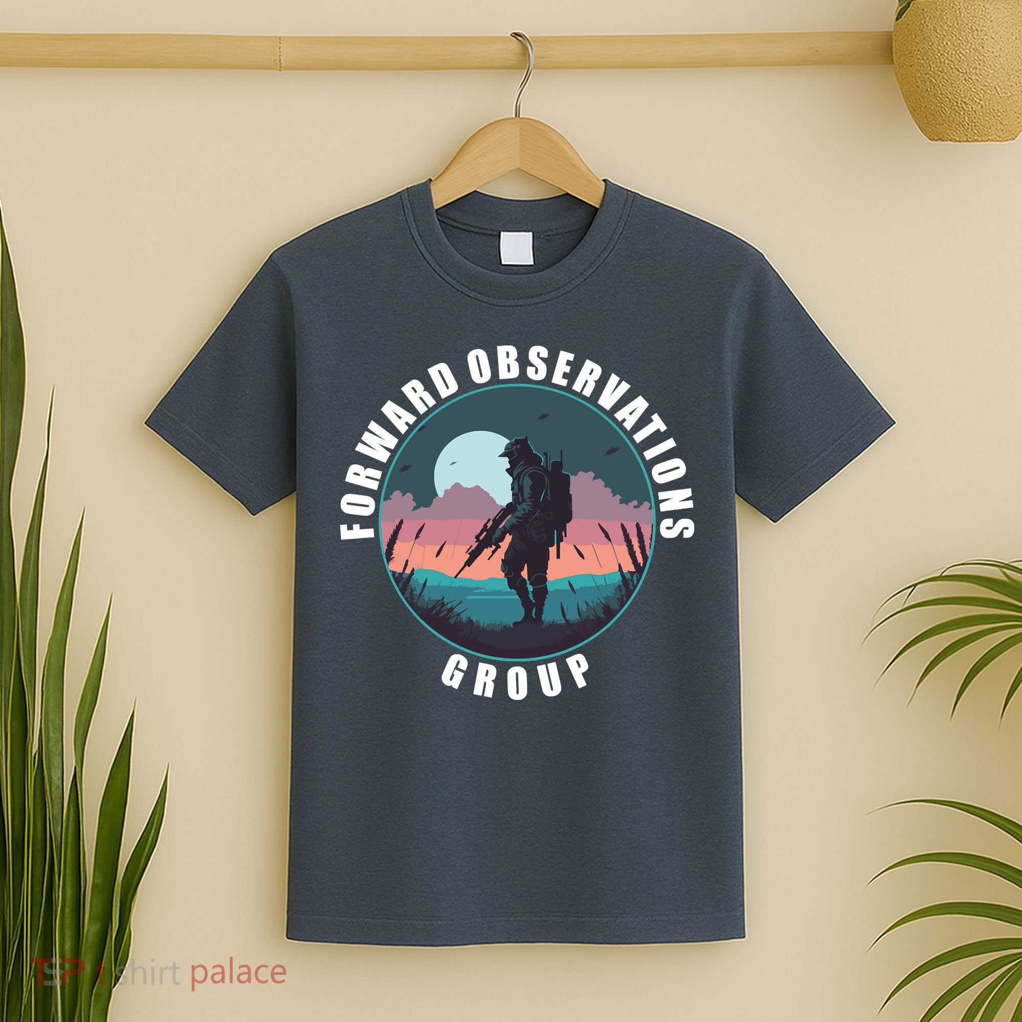Forward Observations Group FOG Retro Scout T-Shirt
