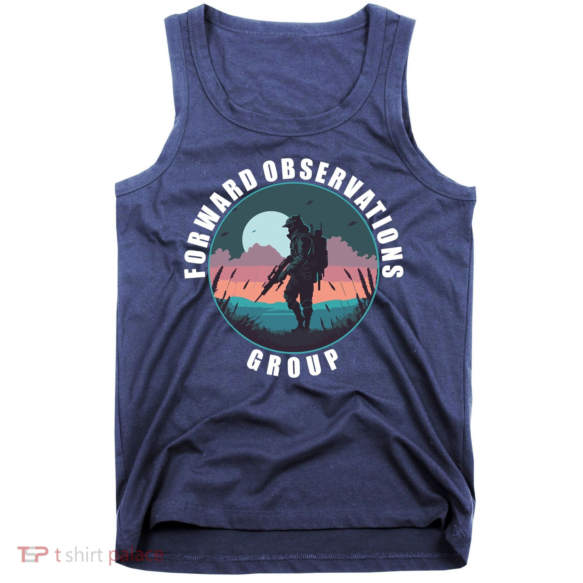 Forward Observations Group FOG Retro Scout Tank Top