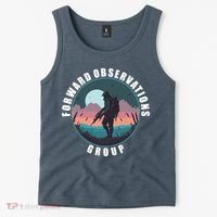 Forward Observations Group FOG Retro Scout Tank Top thumb 2