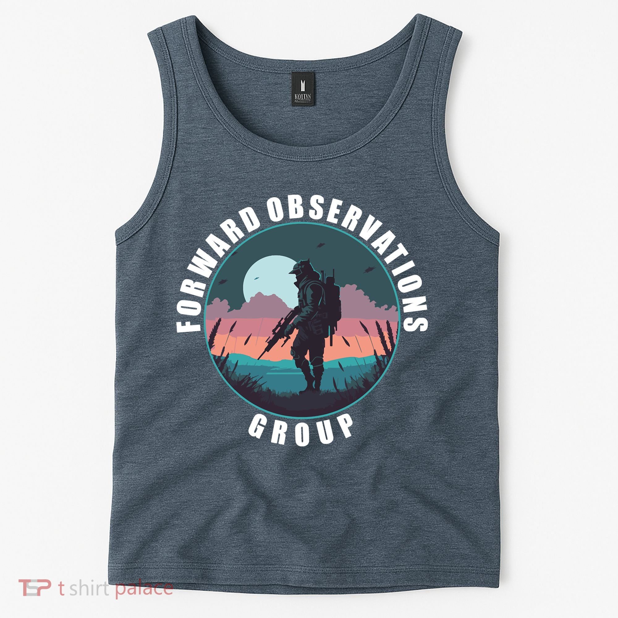 Forward Observations Group FOG Retro Scout Tank Top