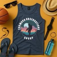 Forward Observations Group FOG Retro Scout Tank Top thumb 4