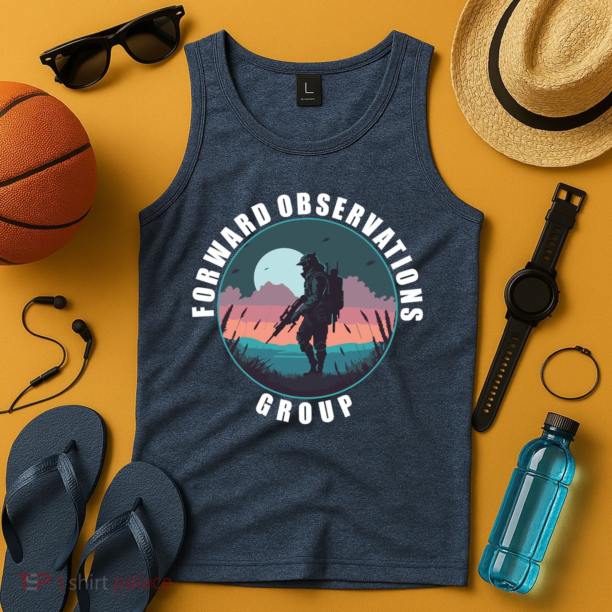 Forward Observations Group FOG Retro Scout Tank Top