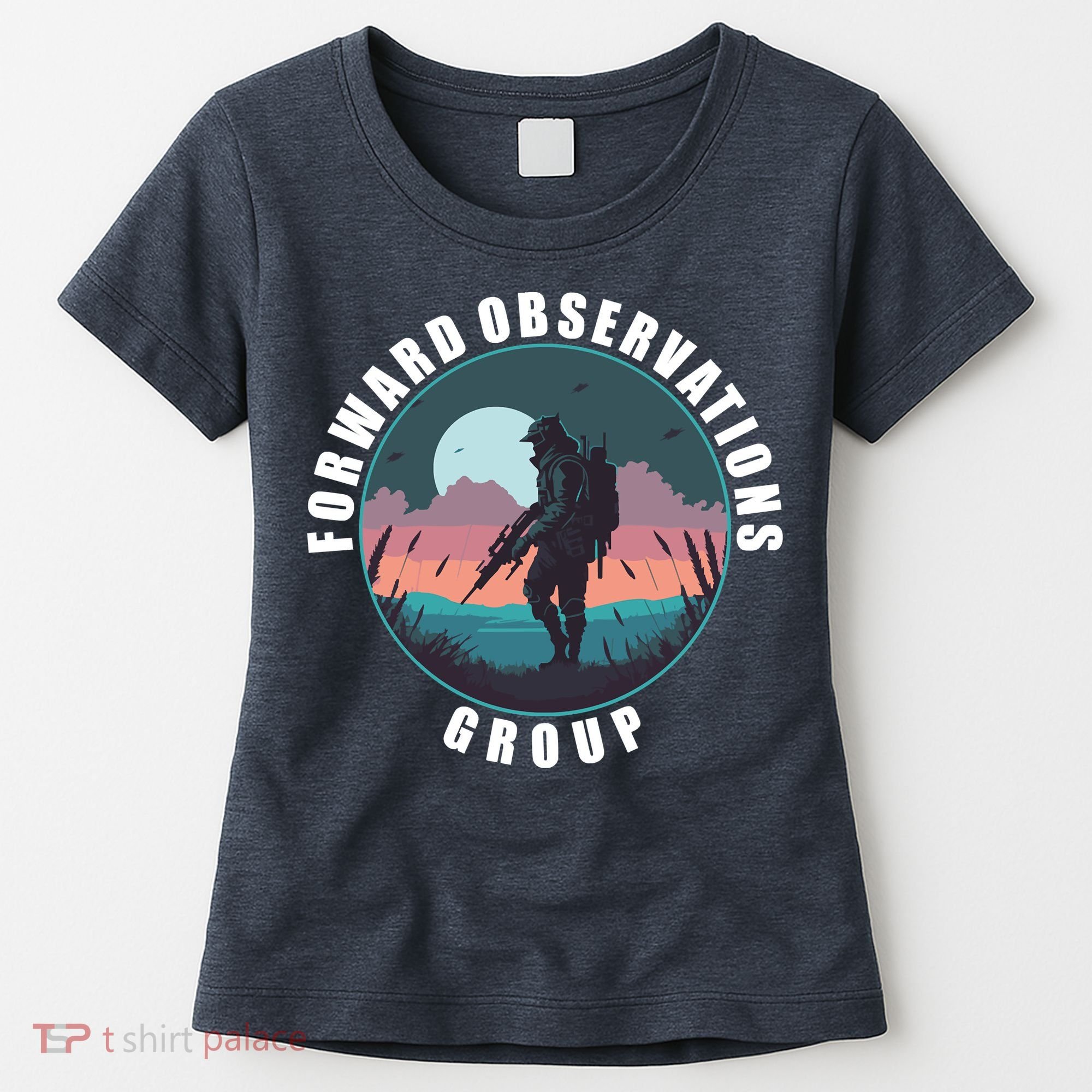 Forward Observations Group FOG Retro Scout Women's T-Shirt