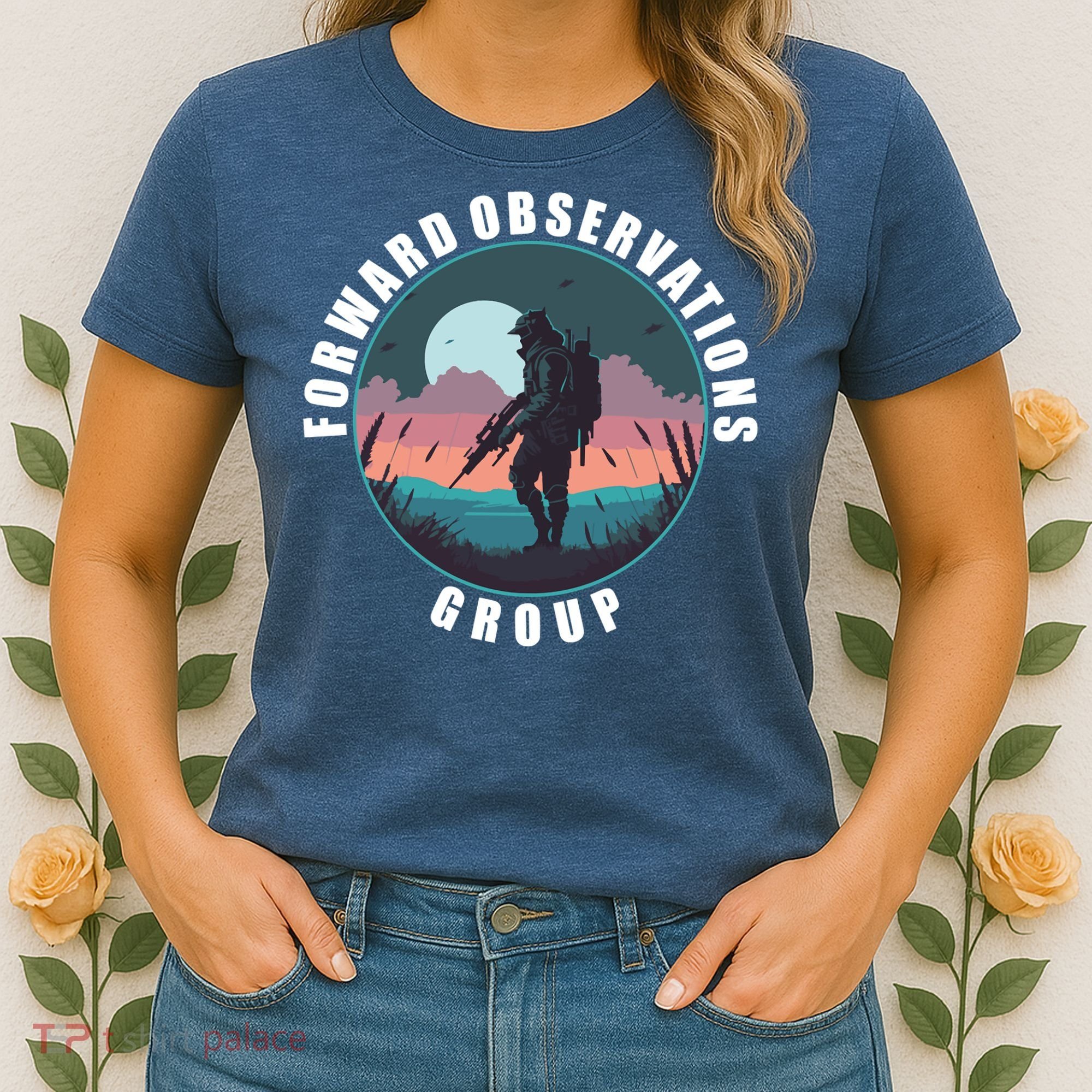 Forward Observations Group FOG Retro Scout Women's T-Shirt