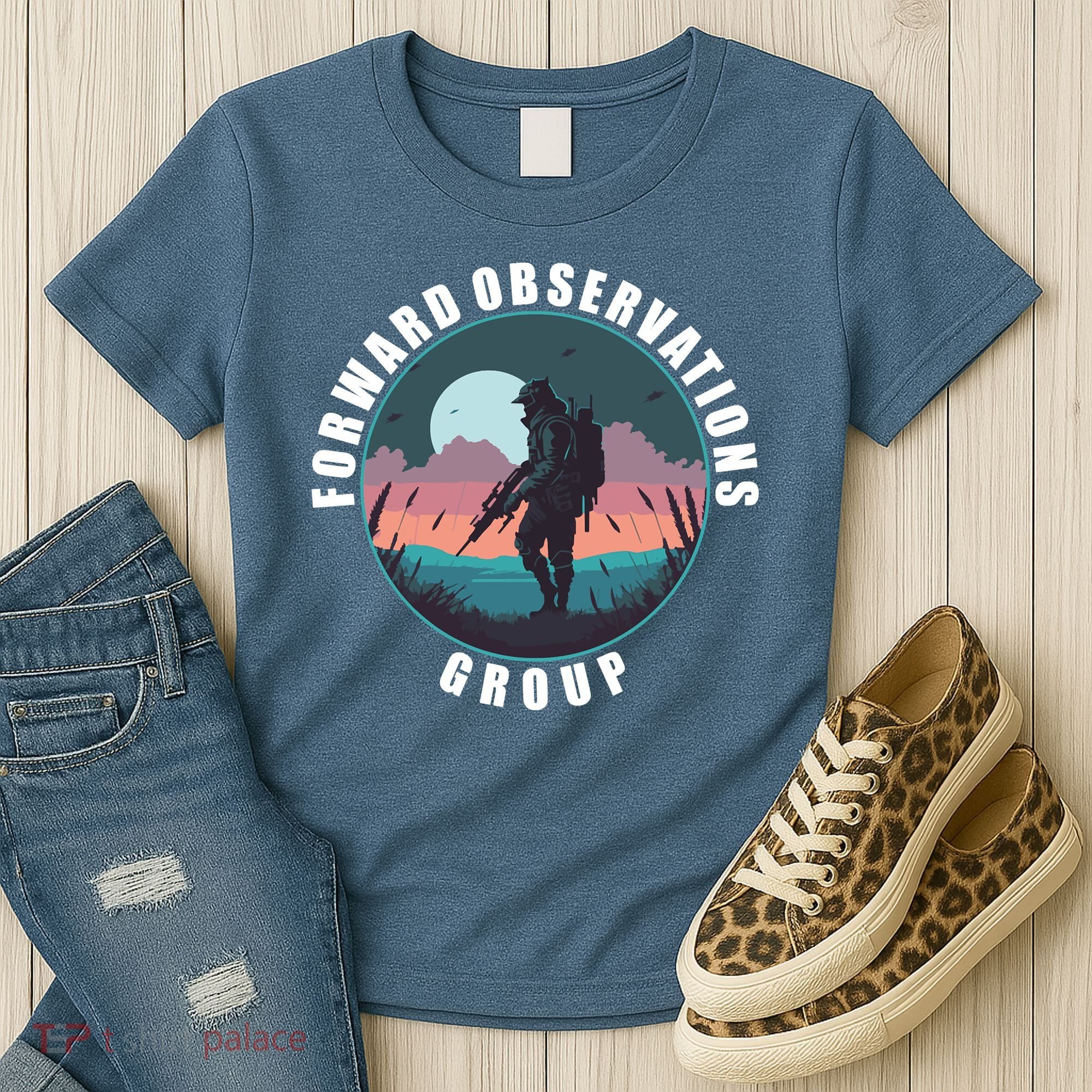 Forward Observations Group FOG Retro Scout Women's T-Shirt