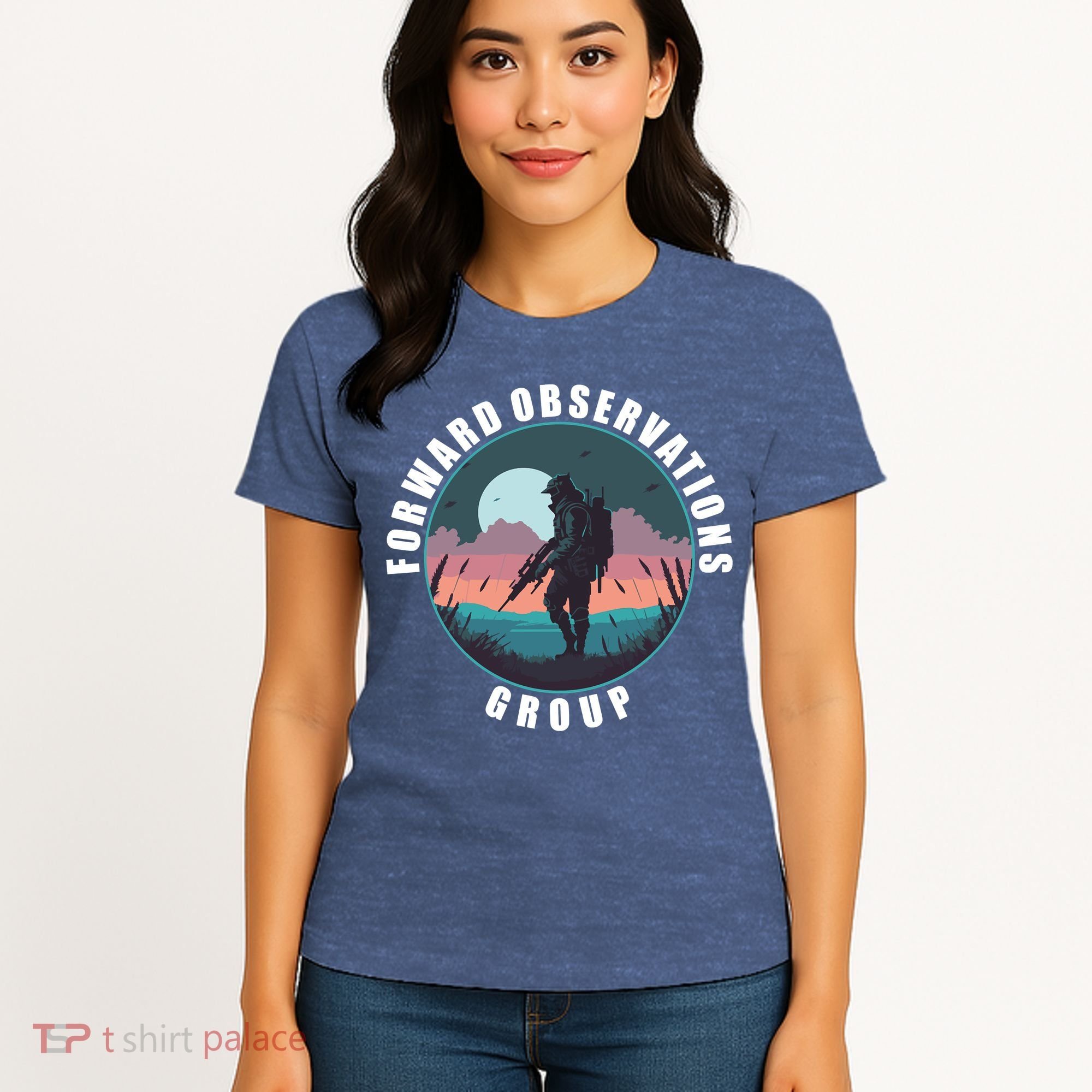 Forward Observations Group FOG Retro Scout Women's T-Shirt