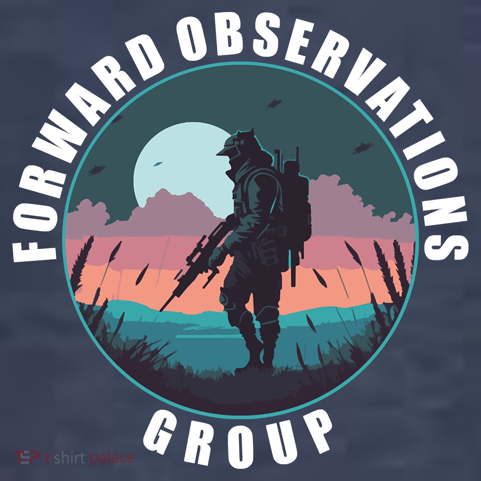 Forward Observations Group FOG Retro Scout Women's T-Shirt