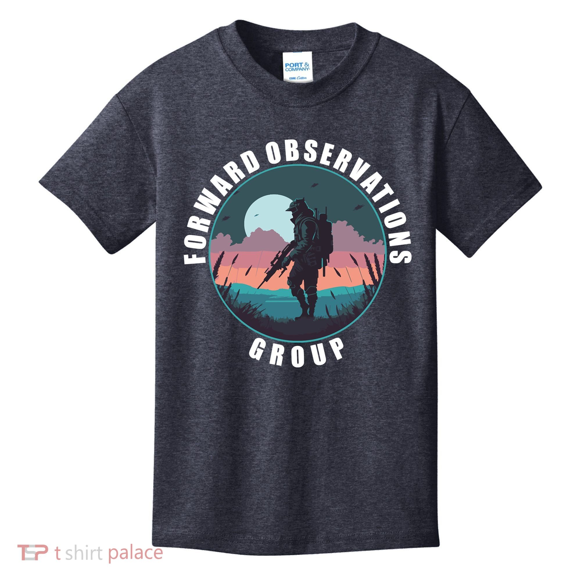 Forward Observations Group FOG Retro Scout Kids T-Shirt