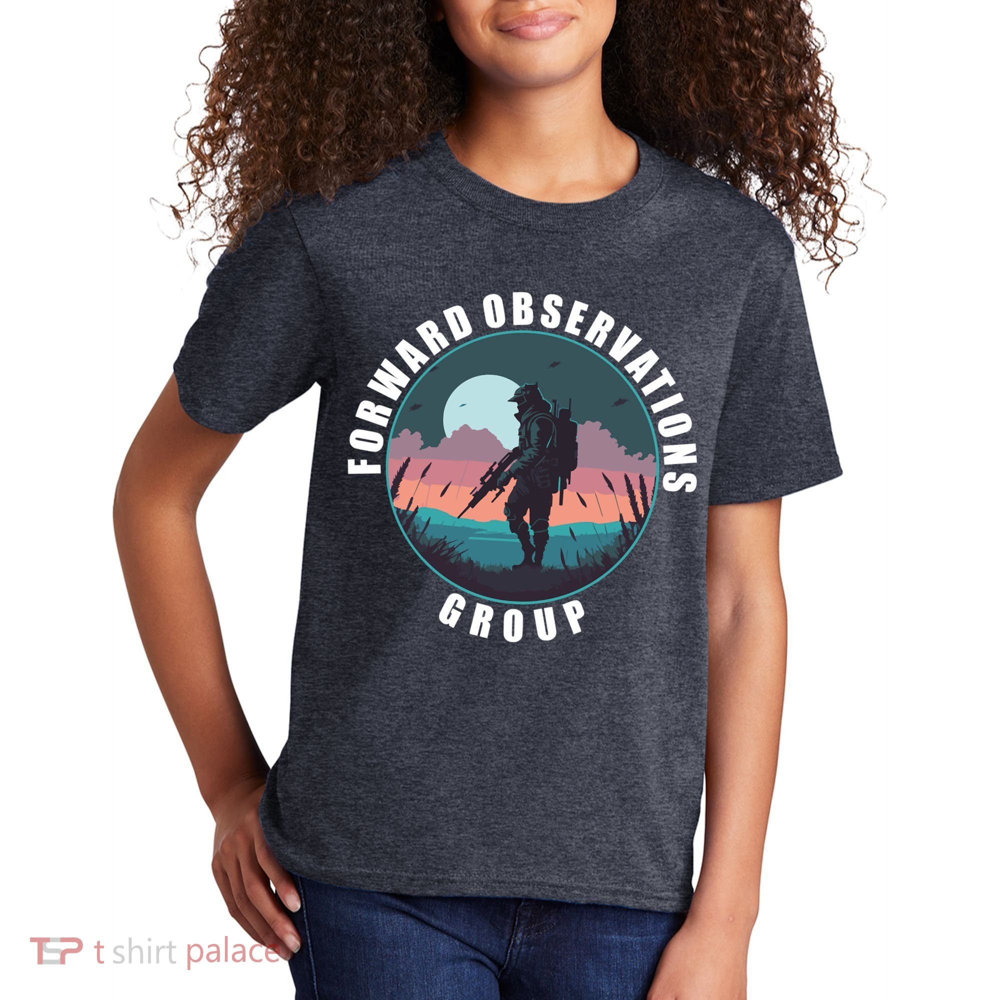 Forward Observations Group FOG Retro Scout Kids T-Shirt