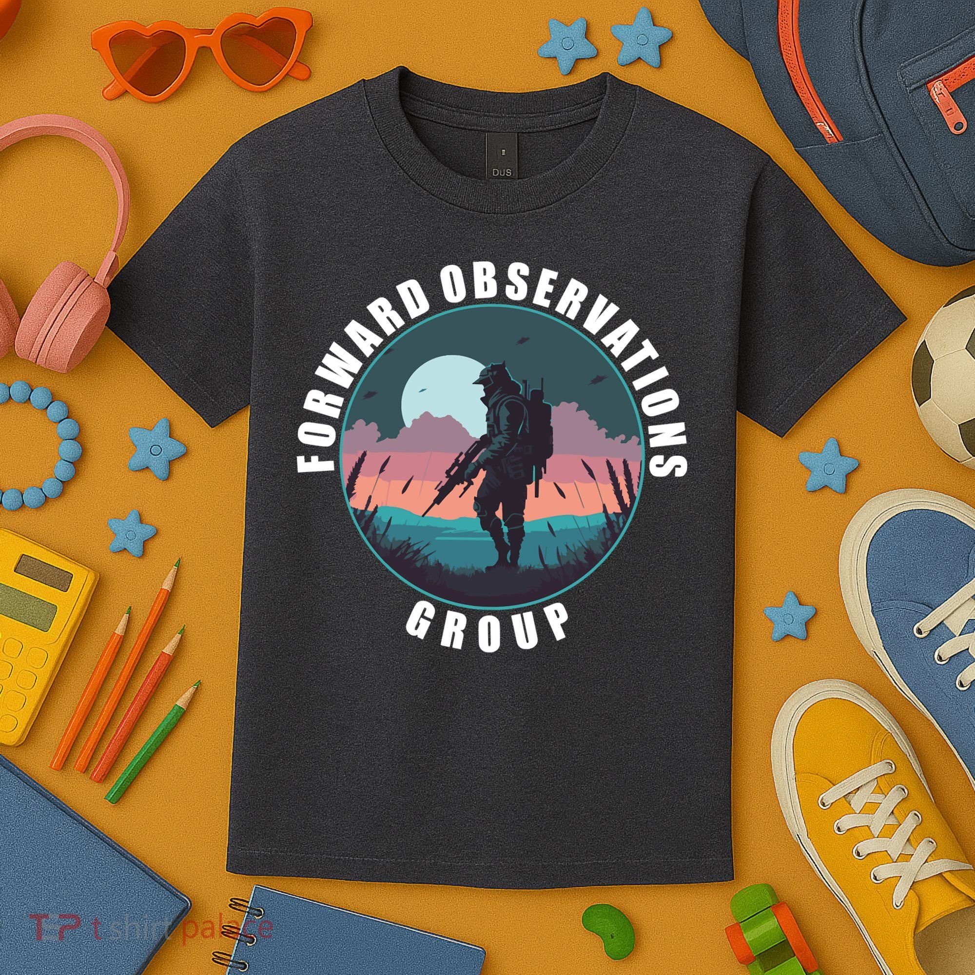 Forward Observations Group FOG Retro Scout Kids T-Shirt