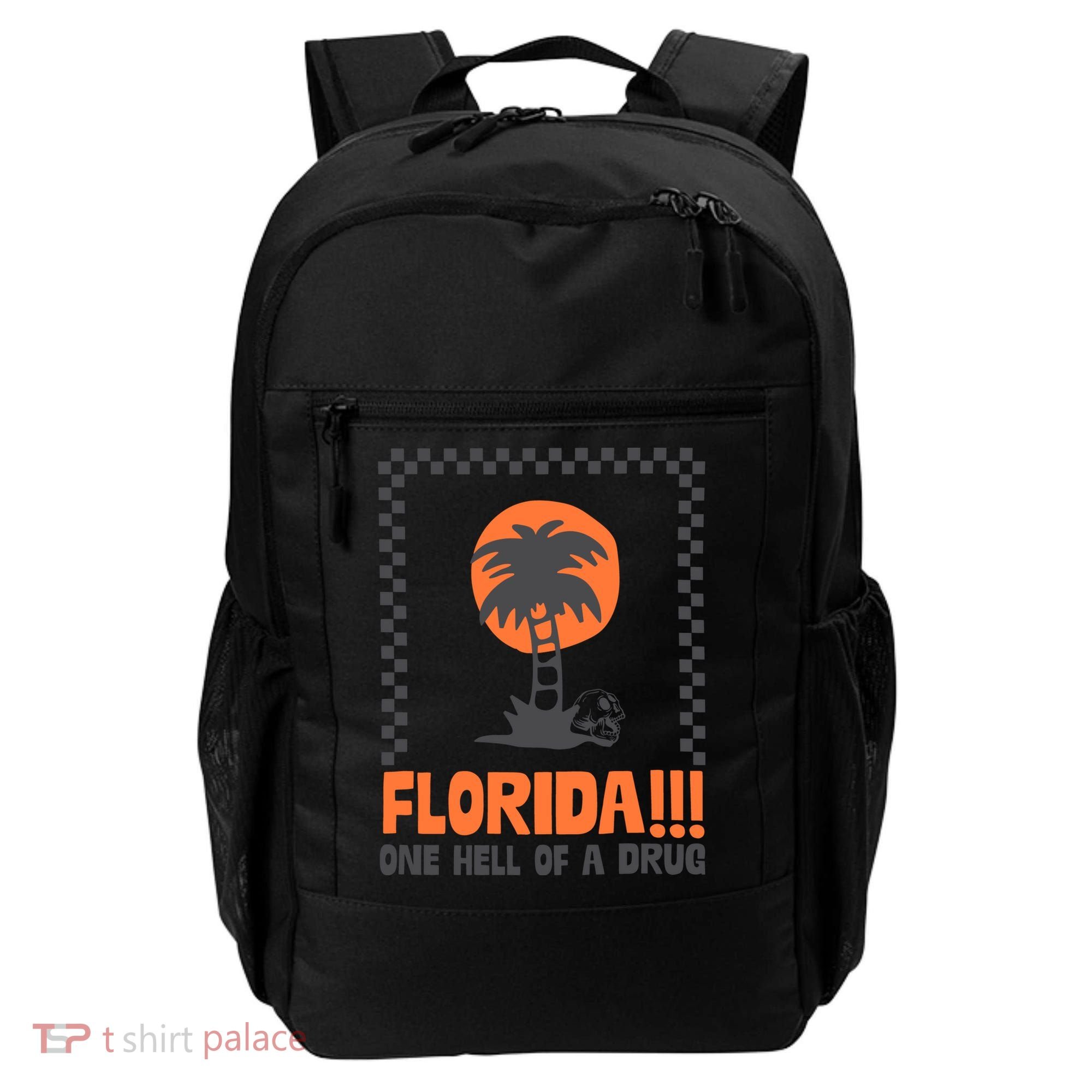 Florida One Hell Of A Drug Tortured Poets Ttpd Backpack