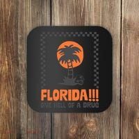 Florida One Hell Of A Drug Tortured Poets Ttpd Coaster thumb 0