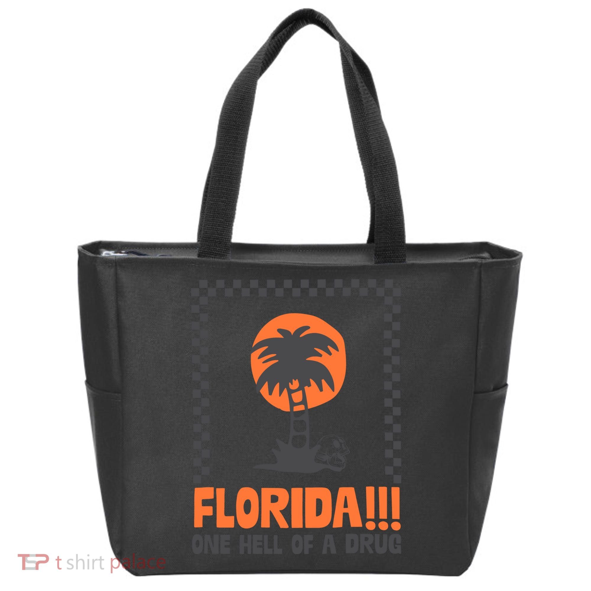 Florida One Hell Of A Drug Tortured Poets Ttpd Tote Bag
