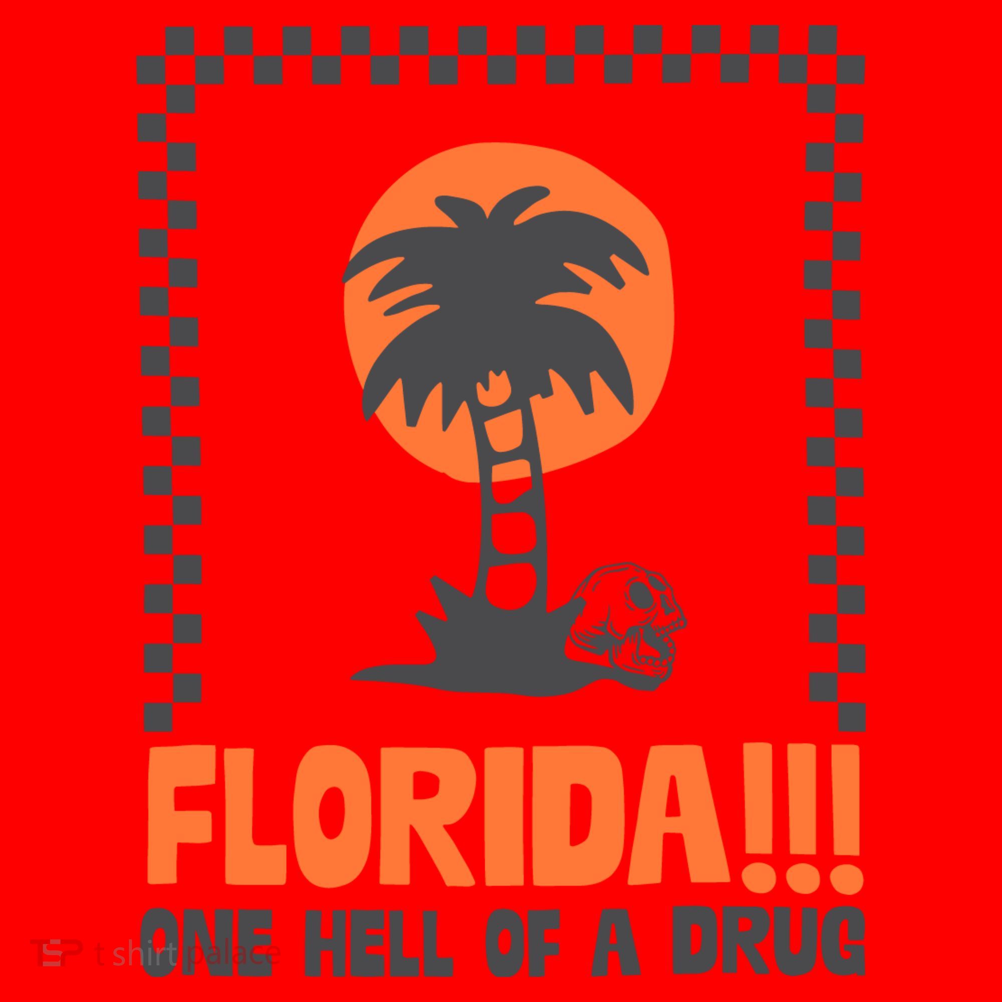 Florida One Hell Of A Drug Tortured Poets Ttpd Santa Hat