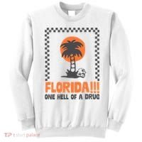 Florida One Hell Of A Drug Tortured Poets Ttpd Sweatshirt thumb 0