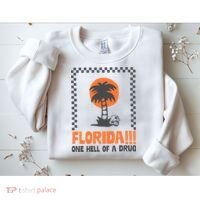 Florida One Hell Of A Drug Tortured Poets Ttpd Sweatshirt thumb 2