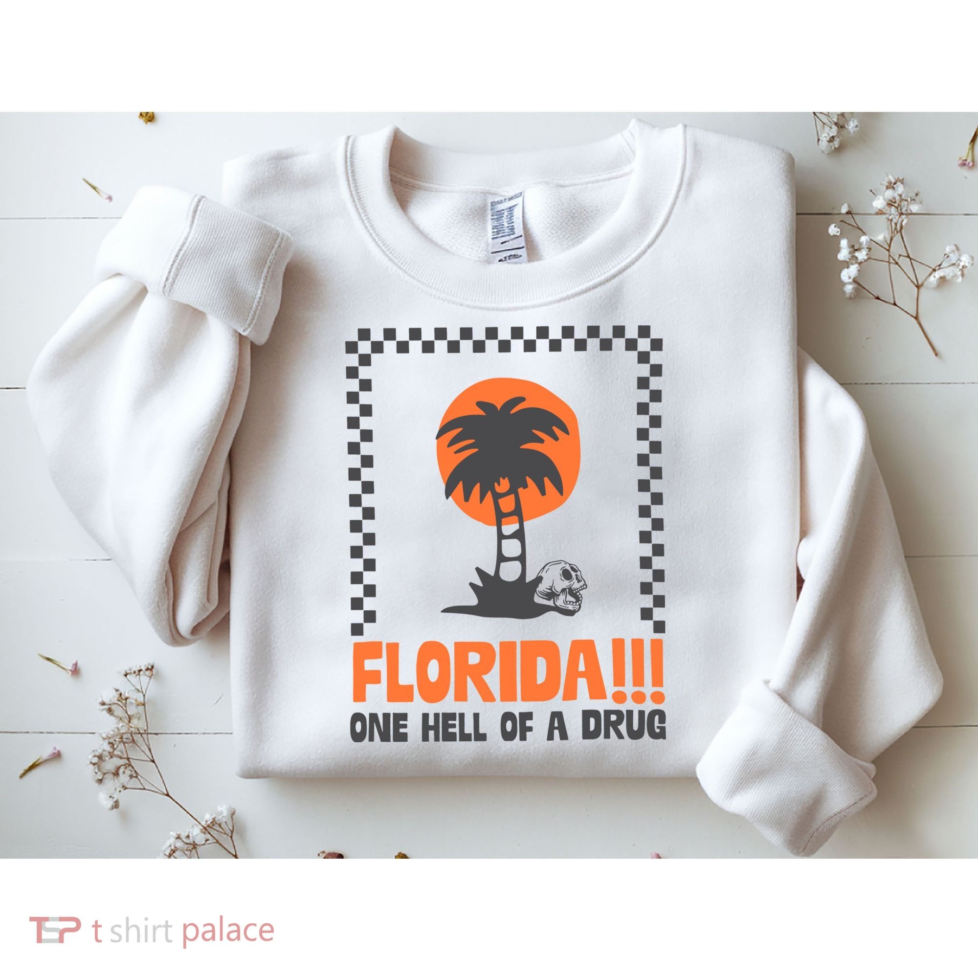 Florida One Hell Of A Drug Tortured Poets Ttpd Sweatshirt