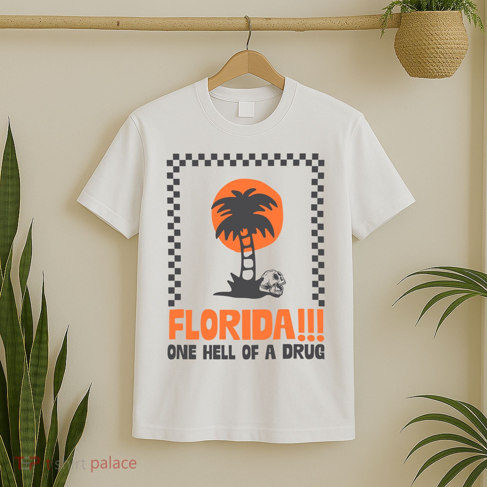 Florida One Hell Of A Drug Tortured Poets Ttpd T-Shirt