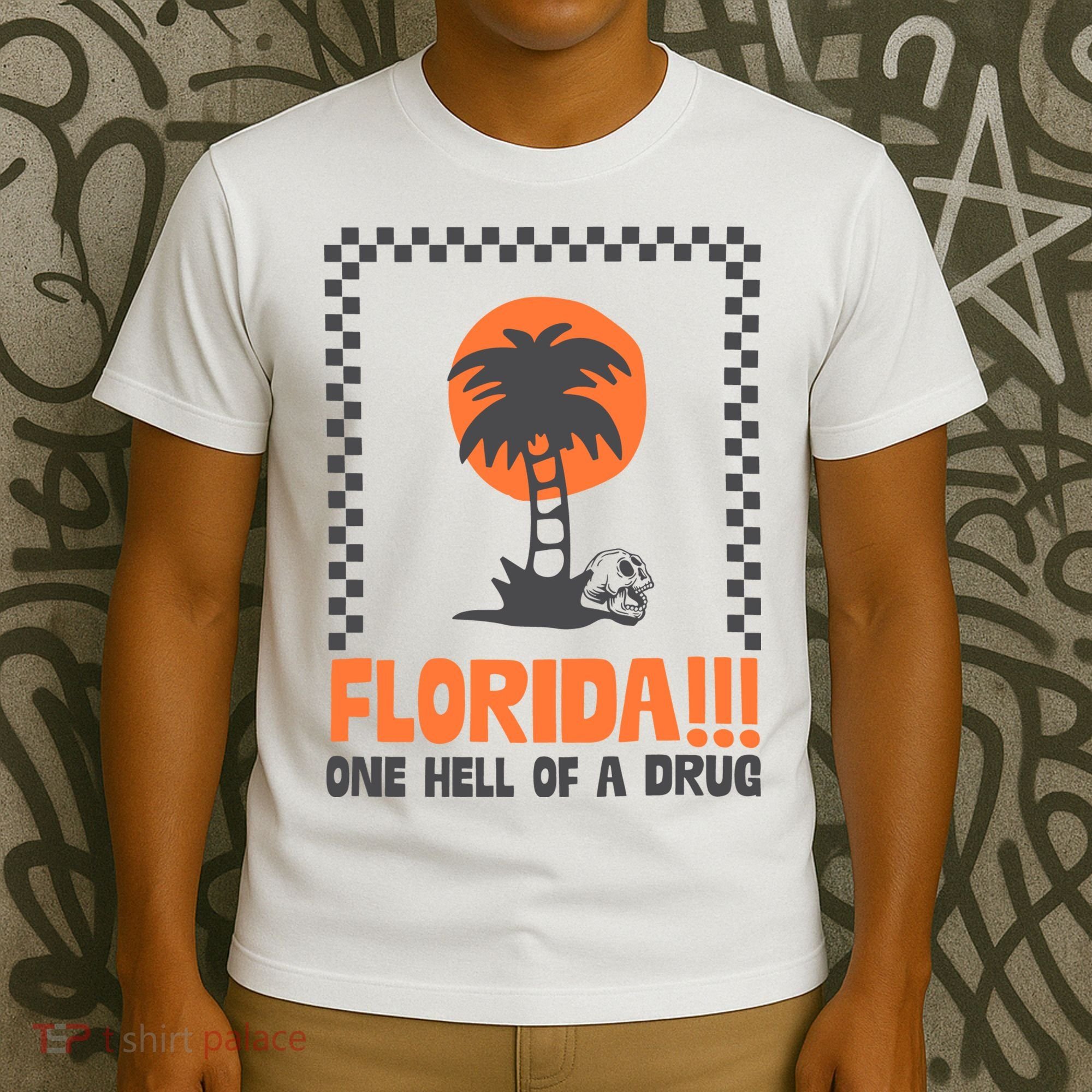 Florida One Hell Of A Drug Tortured Poets Ttpd T-Shirt