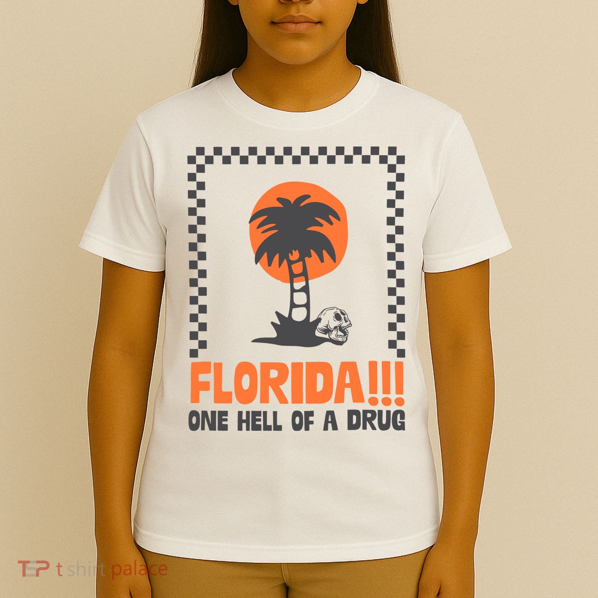 Florida One Hell Of A Drug Tortured Poets Ttpd T-Shirt