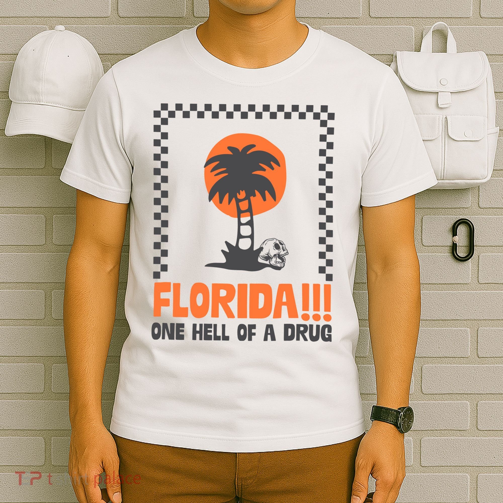 Florida One Hell Of A Drug Tortured Poets Ttpd T-Shirt