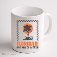 Florida One Hell Of A Drug Tortured Poets Ttpd Coffee Mug thumb 1