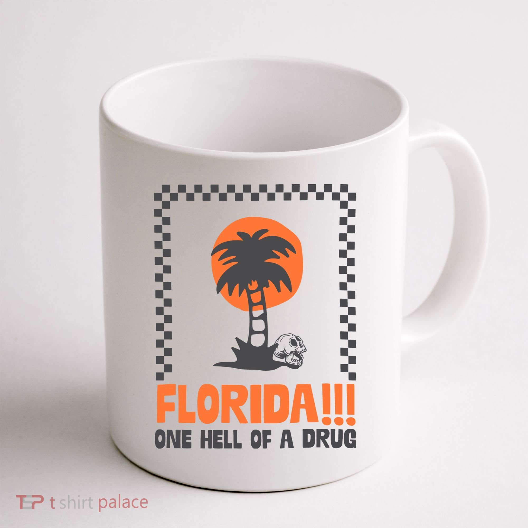 Florida One Hell Of A Drug Tortured Poets Ttpd Coffee Mug