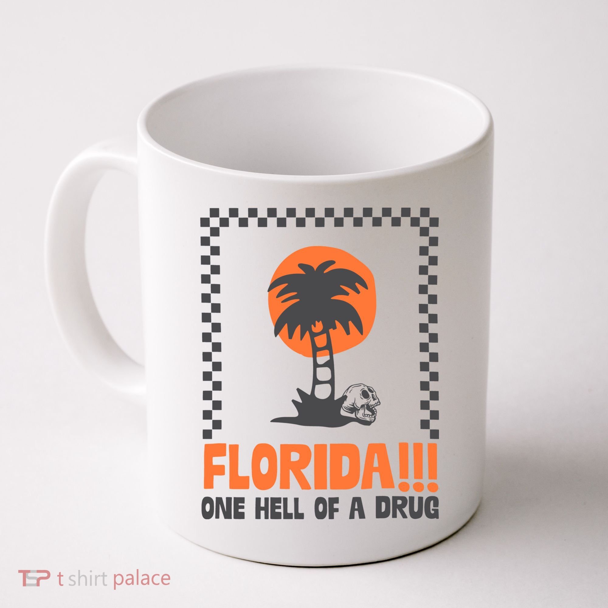 Florida One Hell Of A Drug Tortured Poets Ttpd Coffee Mug
