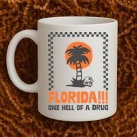Florida One Hell Of A Drug Tortured Poets Ttpd Coffee Mug thumb 2