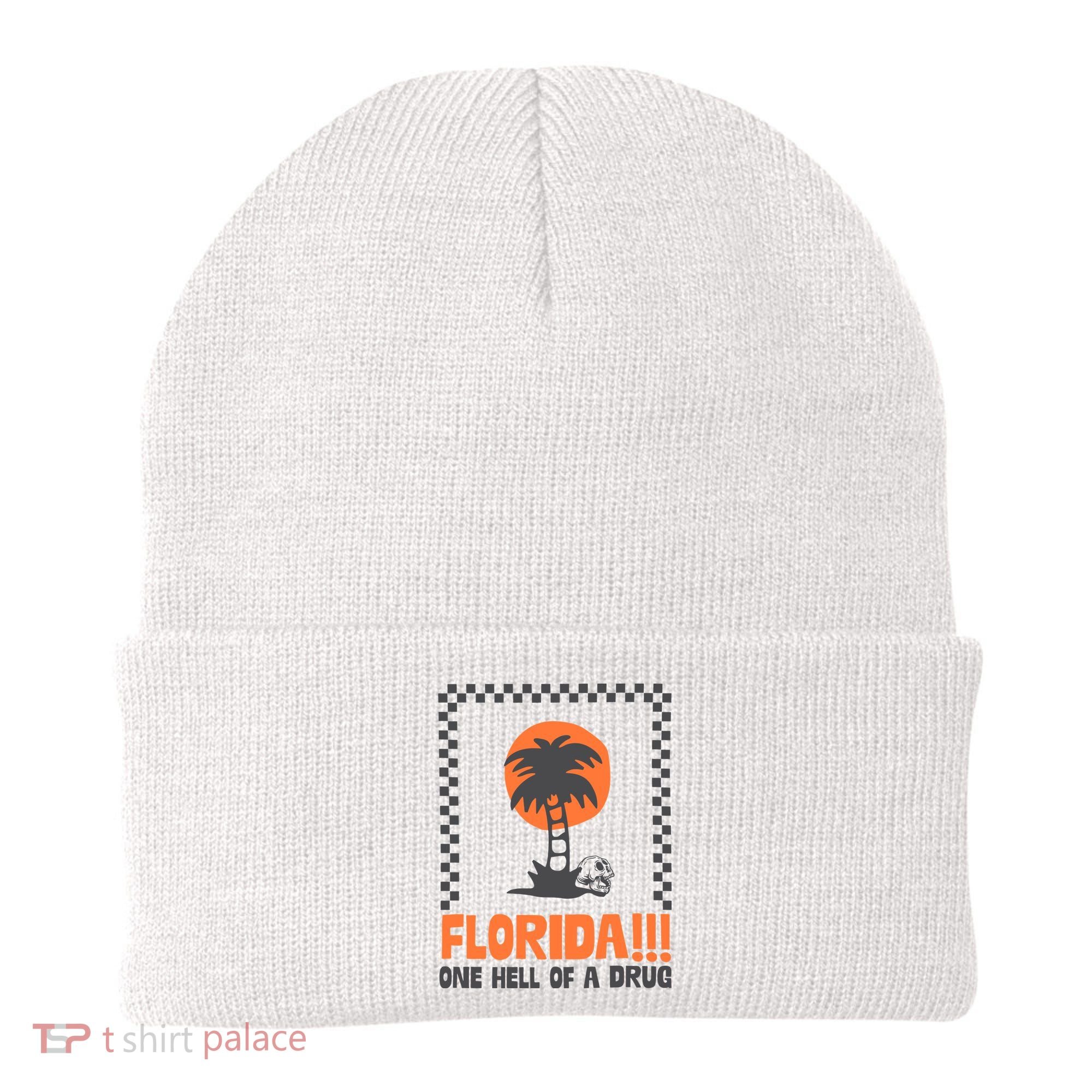 Florida One Hell Of A Drug Tortured Poets Ttpd Beanie