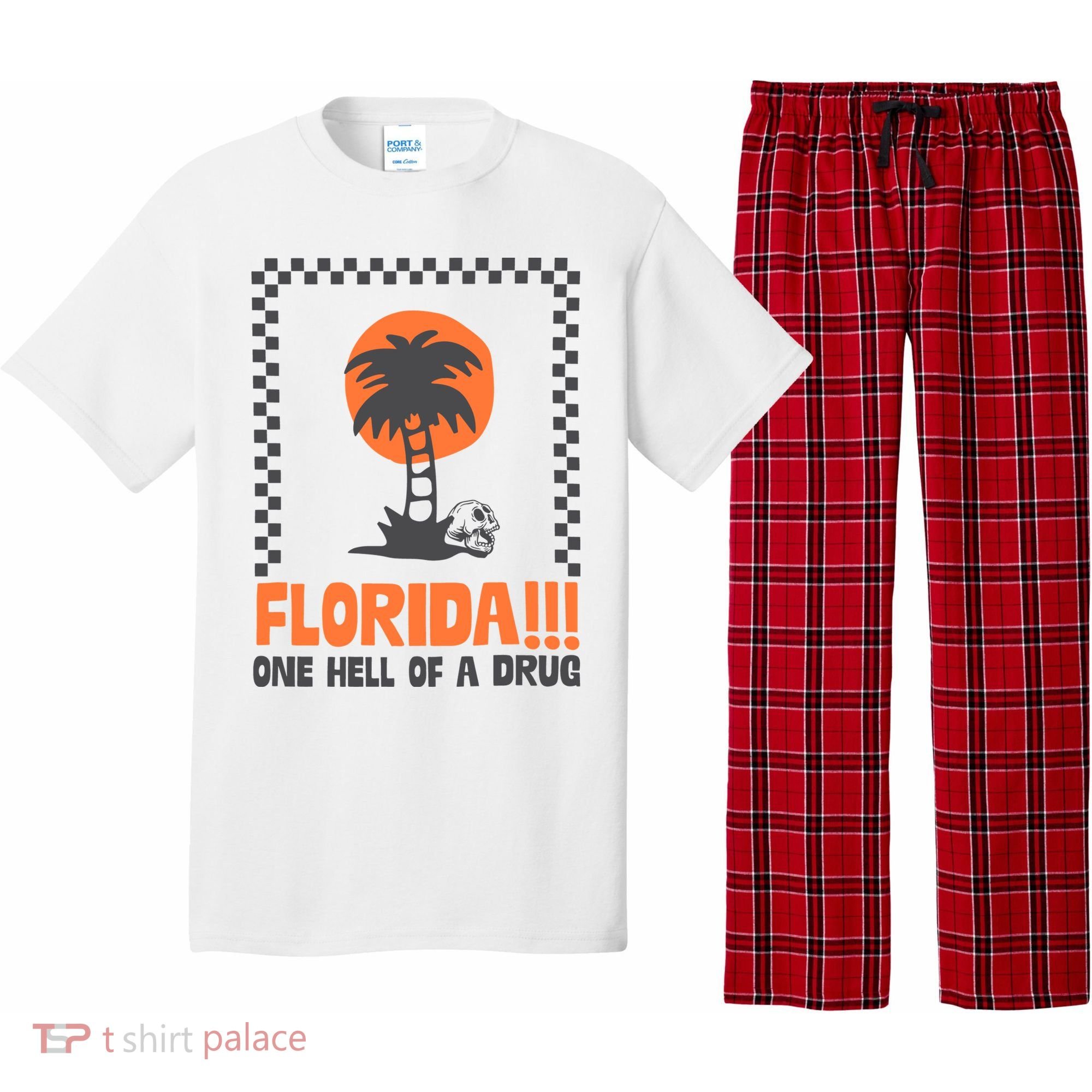 Florida One Hell Of A Drug Tortured Poets Ttpd Pajama Set