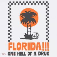 Florida One Hell Of A Drug Tortured Poets Ttpd Women's Hoodie thumb 2