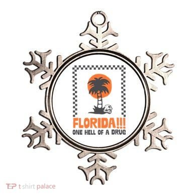 Florida One Hell Of A Drug Tortured Poets Ttpd Ornament