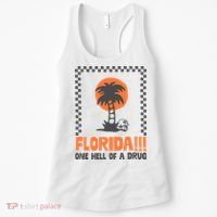 Florida One Hell Of A Drug Tortured Poets Ttpd Women's Tank Top thumb 0