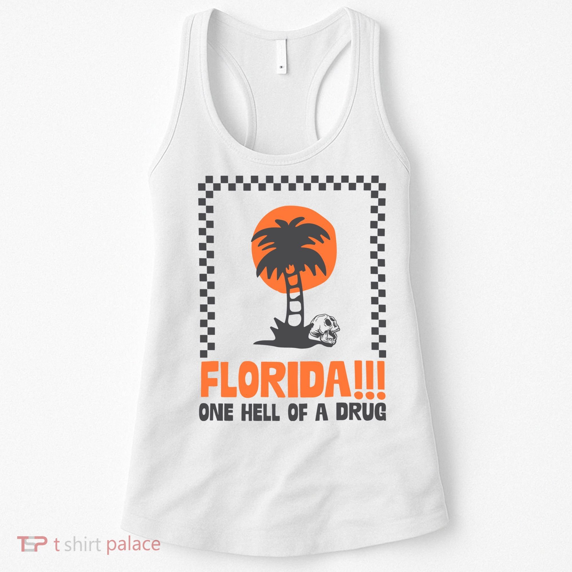 Florida One Hell Of A Drug Tortured Poets Ttpd Women's Tank Top