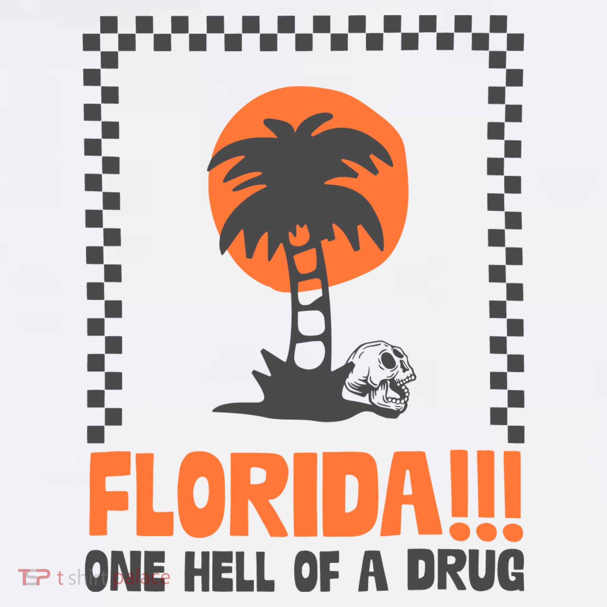 Florida One Hell Of A Drug Tortured Poets Ttpd Women's Tank Top