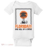 Florida One Hell Of A Drug Tortured Poets Ttpd Baby Bodysuit thumb 0