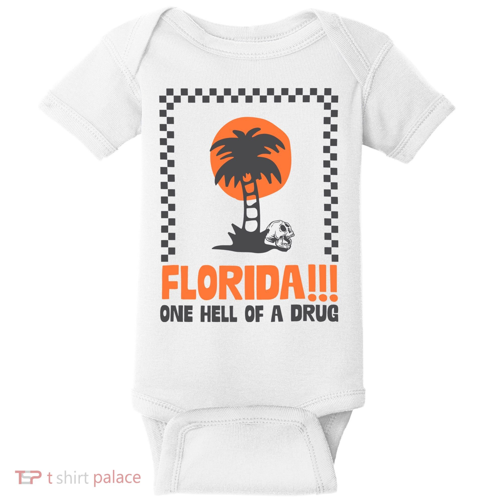Florida One Hell Of A Drug Tortured Poets Ttpd Baby Bodysuit