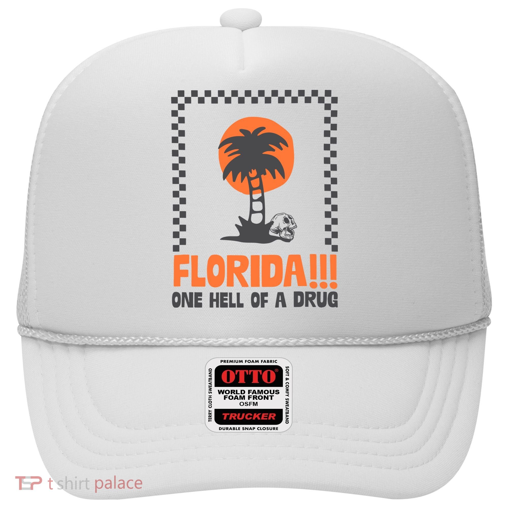 Florida One Hell Of A Drug Tortured Poets Ttpd Hat