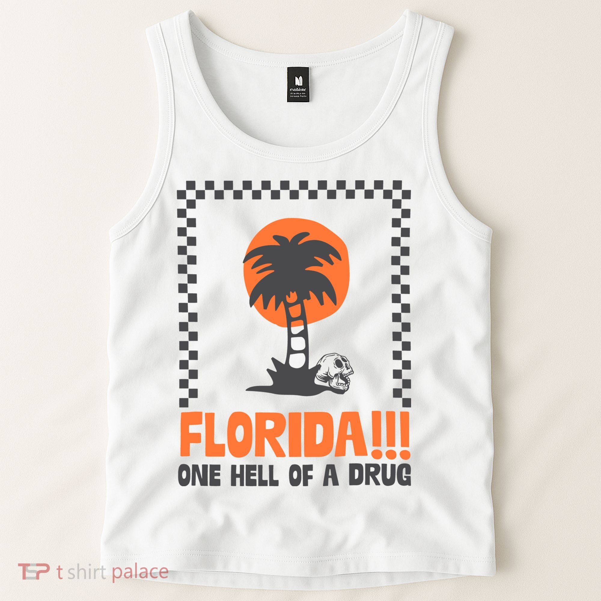 Florida One Hell Of A Drug Tortured Poets Ttpd Tank Top