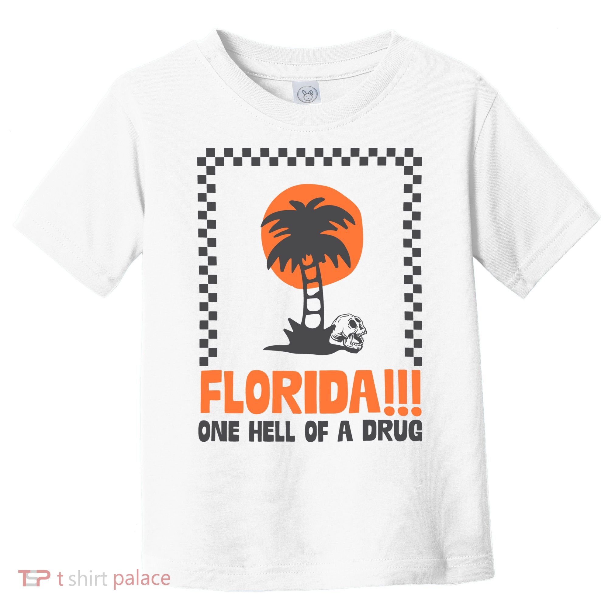 Florida One Hell Of A Drug Tortured Poets Ttpd Toddler T-Shirt