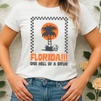 Florida One Hell Of A Drug Tortured Poets Ttpd Women's T-Shirt thumb 2