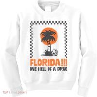 Florida One Hell Of A Drug Tortured Poets Ttpd Kids Sweatshirt thumb 0