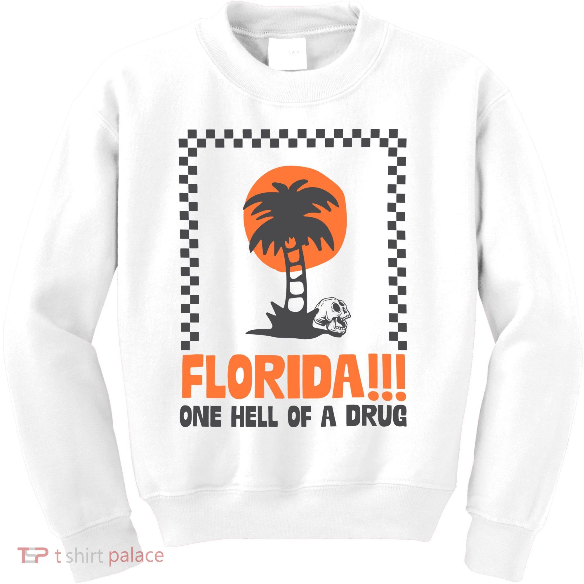 Florida One Hell Of A Drug Tortured Poets Ttpd Kids Sweatshirt