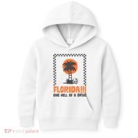 Florida One Hell Of A Drug Tortured Poets Ttpd Kids Hoodie thumb 0