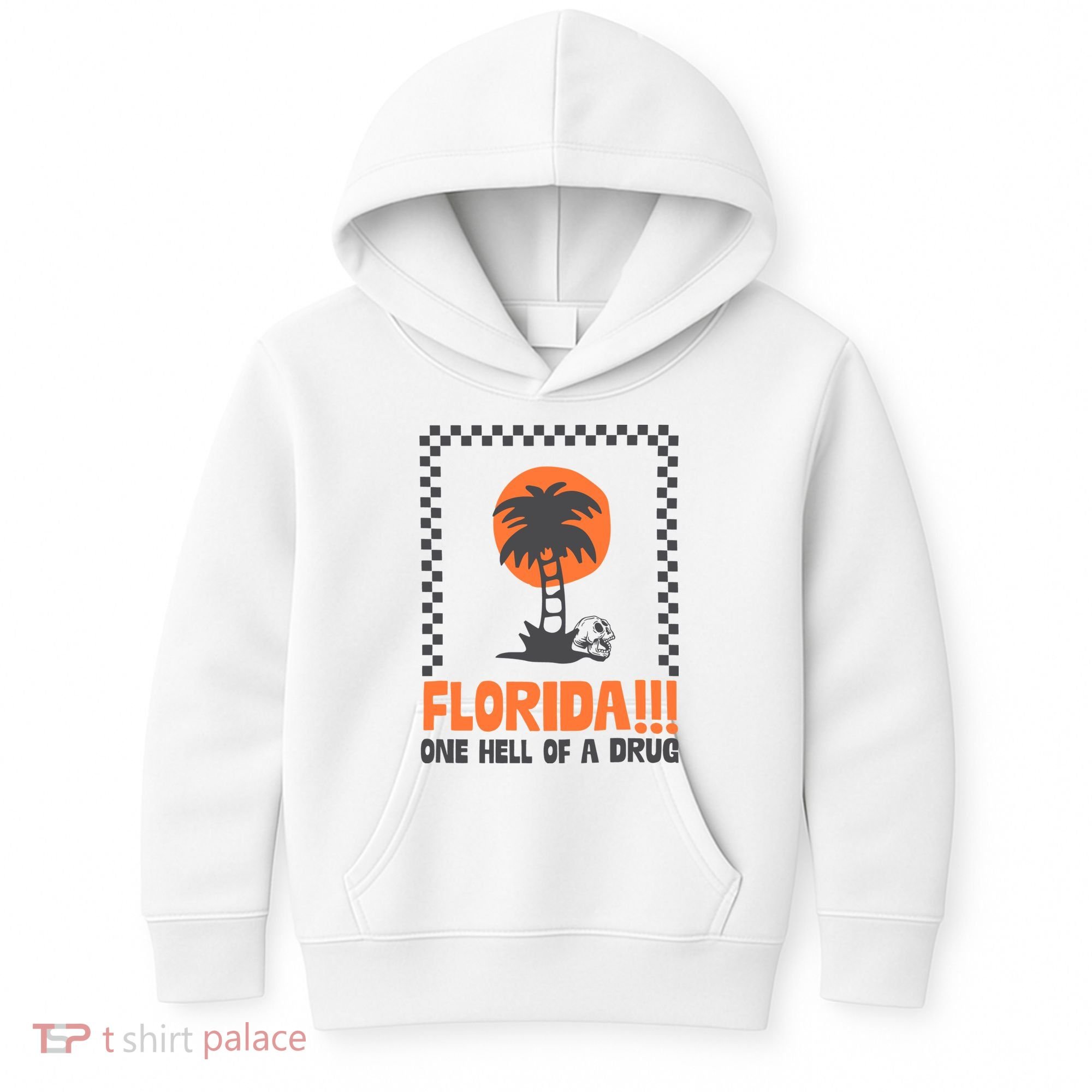 Florida One Hell Of A Drug Tortured Poets Ttpd Kids Hoodie