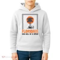 Florida One Hell Of A Drug Tortured Poets Ttpd Kids Hoodie thumb 4