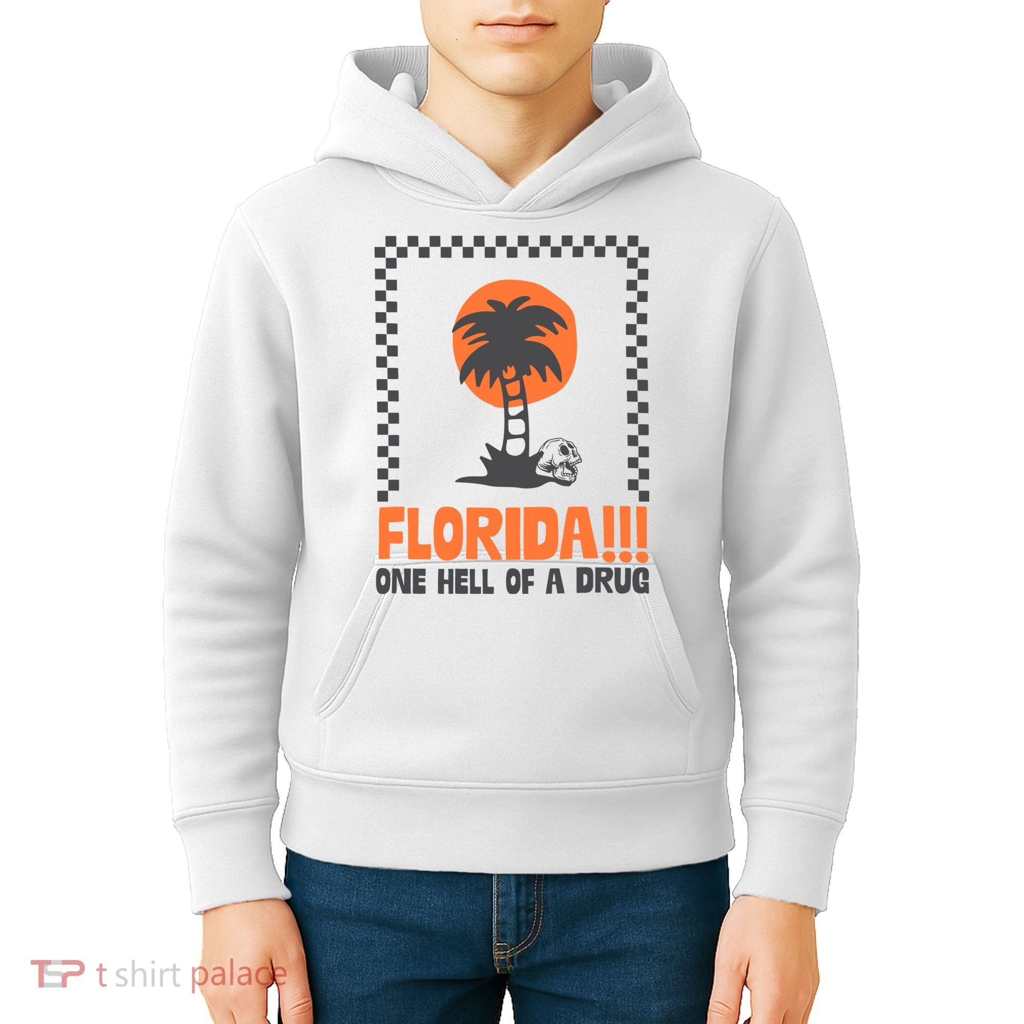 Florida One Hell Of A Drug Tortured Poets Ttpd Kids Hoodie