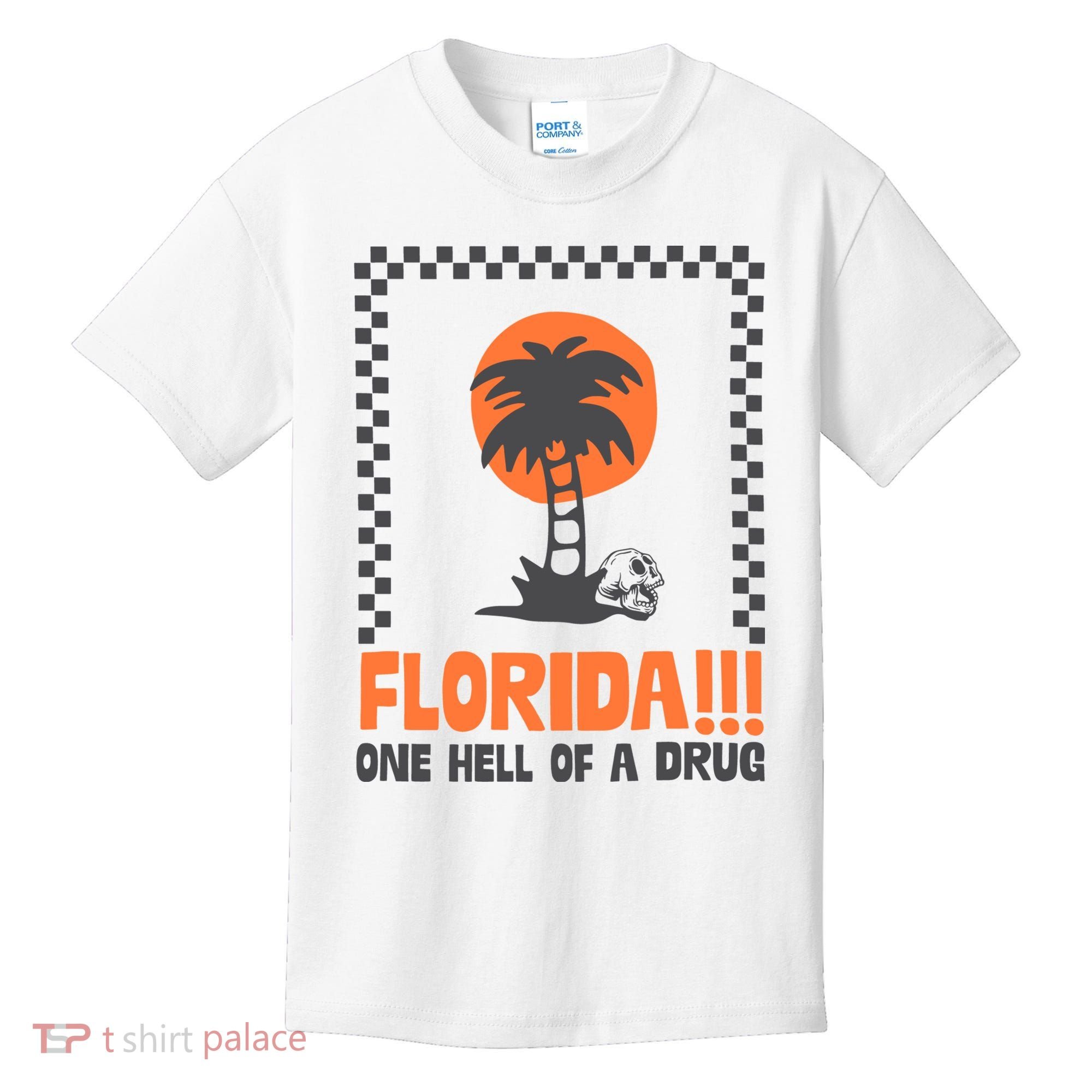 Florida One Hell Of A Drug Tortured Poets Ttpd Kids T-Shirt